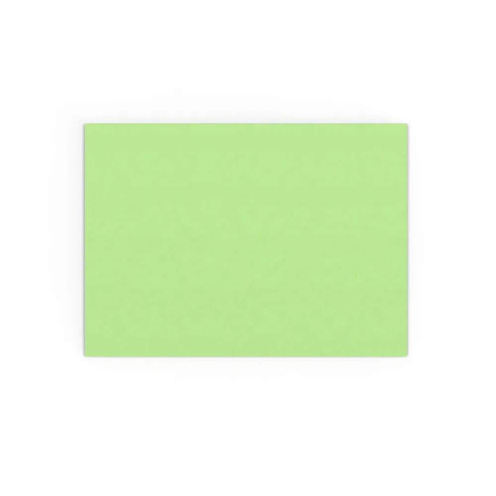 133x184 mm Busta Gamma Verde Pallido