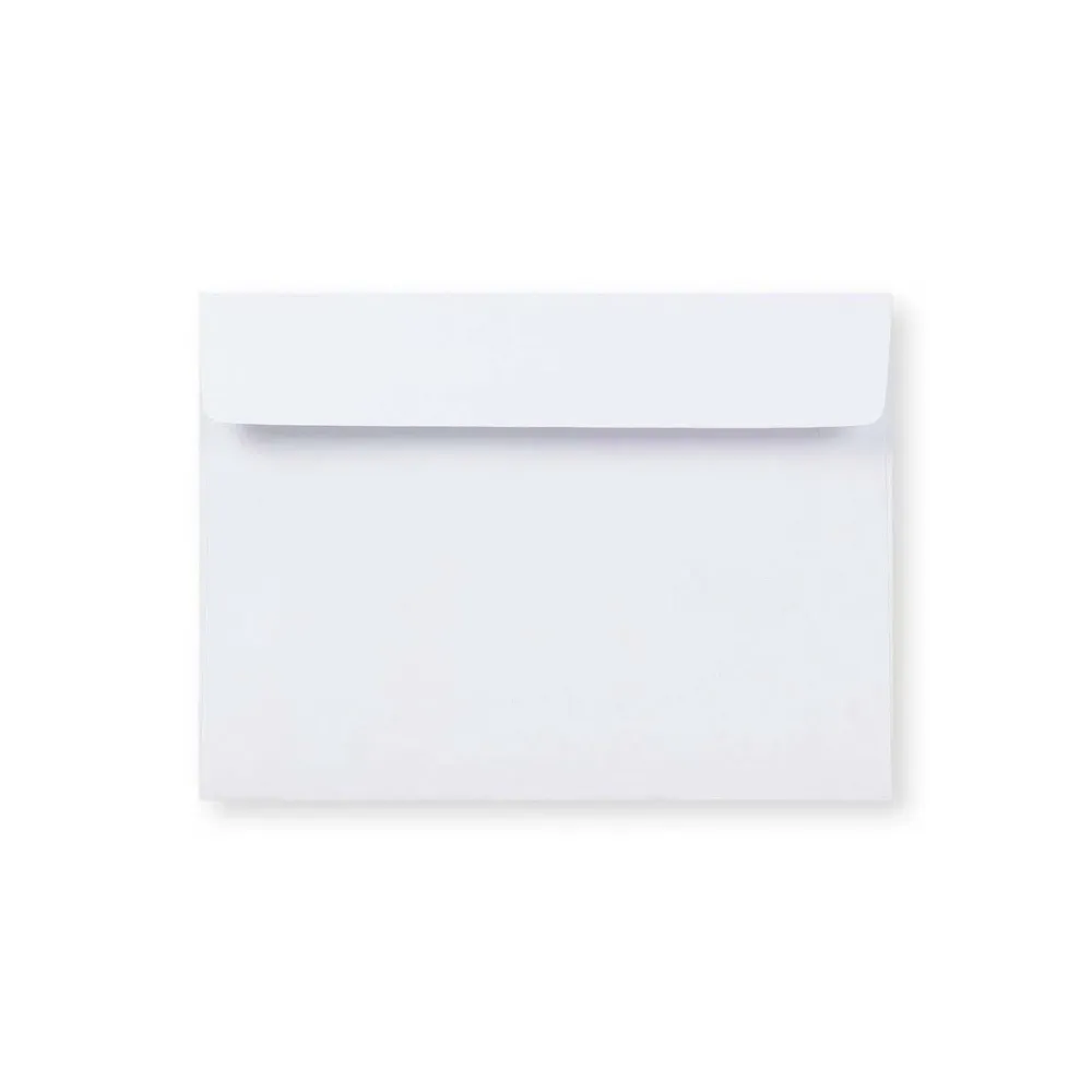 135x184 mm Busta bianca