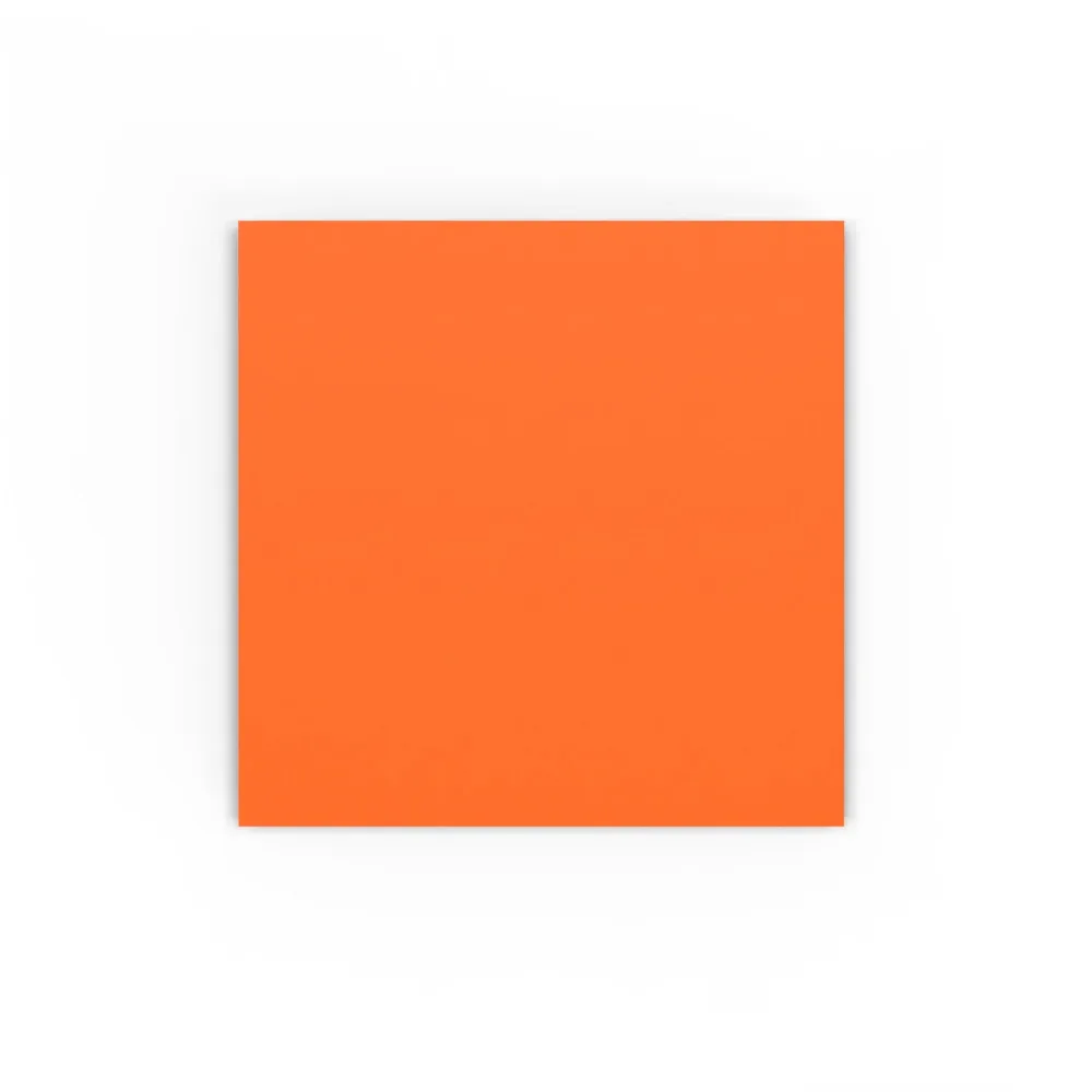 140x140 mm Busta Gamma Arancione
