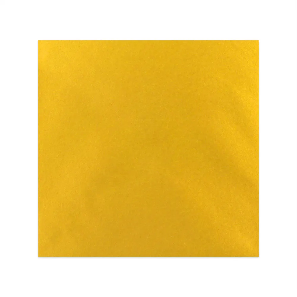 140x140 mm Busta Oro Metallizzato