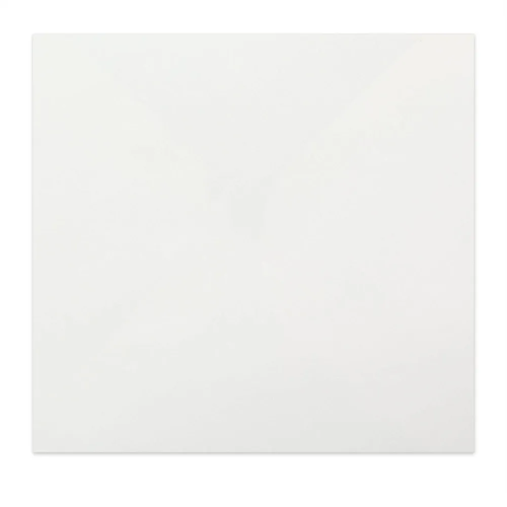 155x155 mm Busta bianca con finitura Vergata