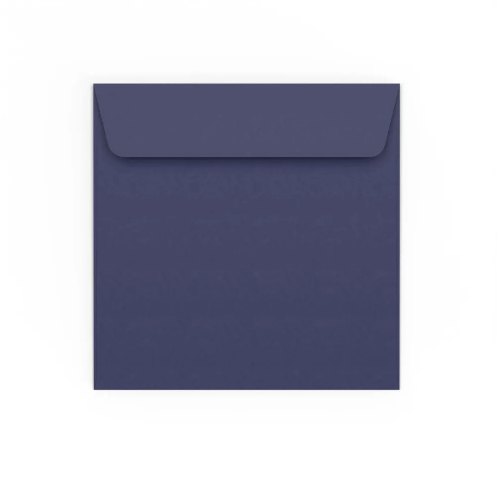 155x155 mm Busta Gamma Blu Scuro