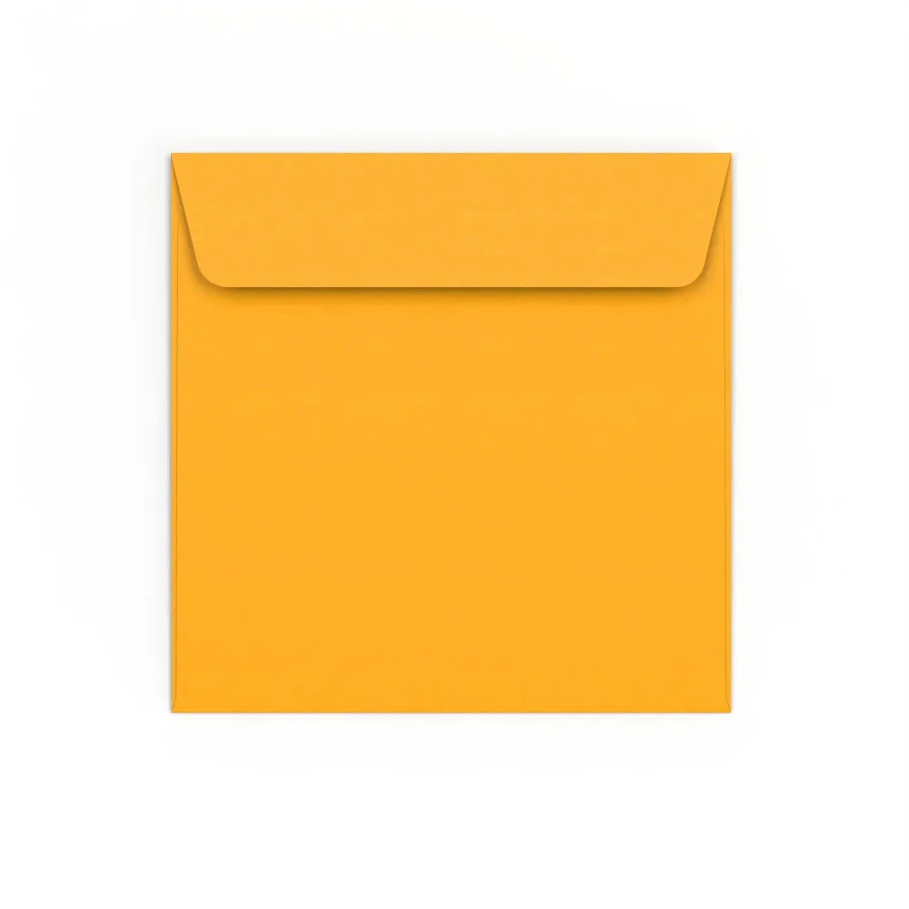 155x155 mm Busta Gamma Giallo Intenso