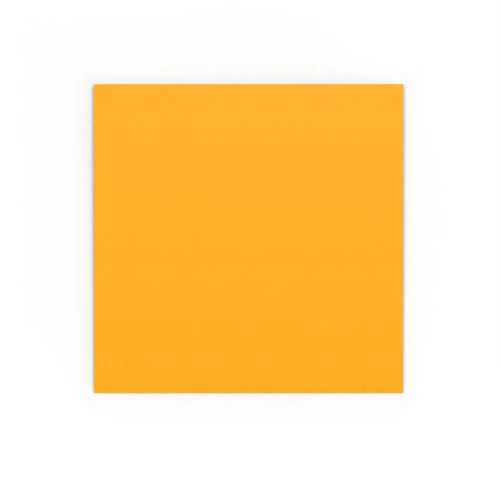 155x155 mm Busta Gamma Giallo Intenso