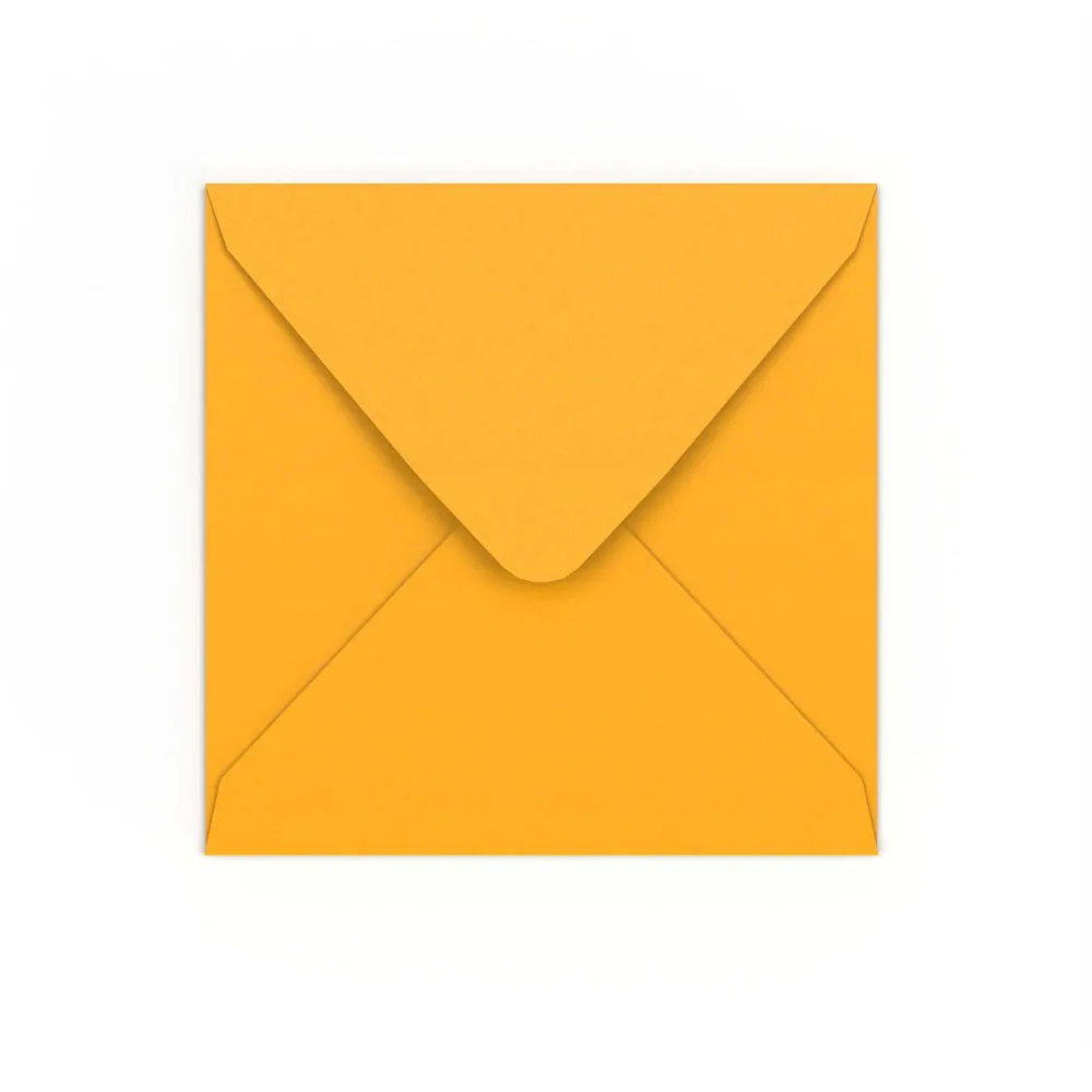 155x155 mm Busta Gamma Giallo Intenso