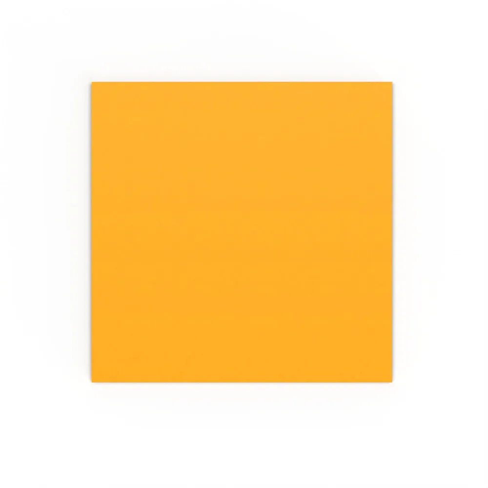 155x155 mm Busta Gamma Giallo Intenso