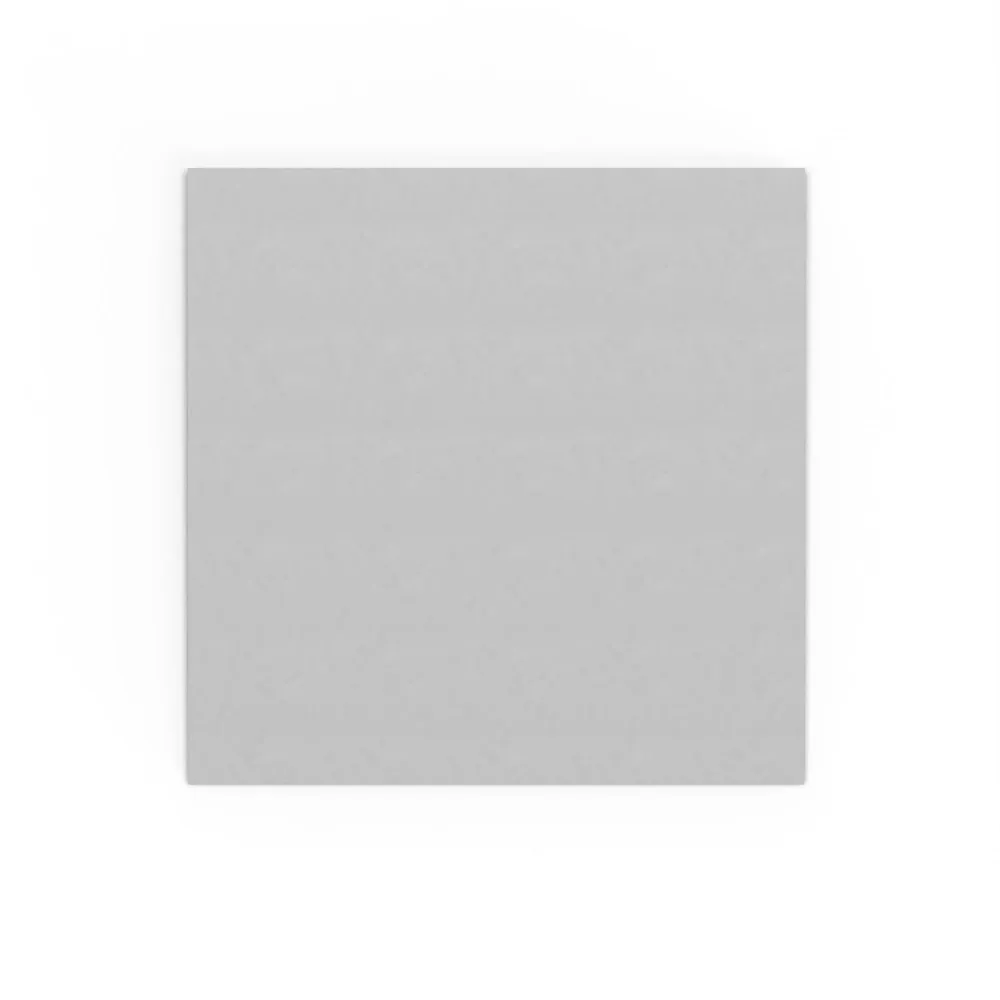 155x155 mm Busta Gamma Grigio Pallido
