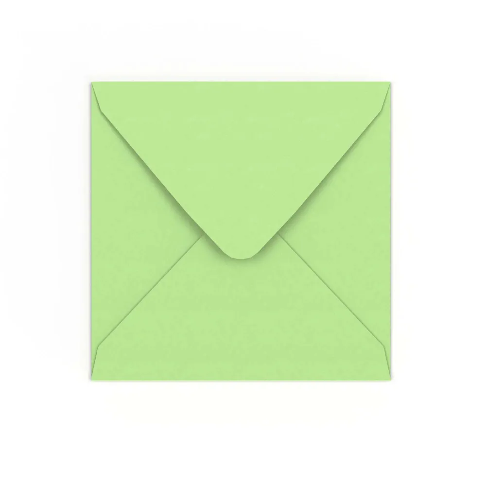 155x155 mm Busta Gamma Verde Pallido
