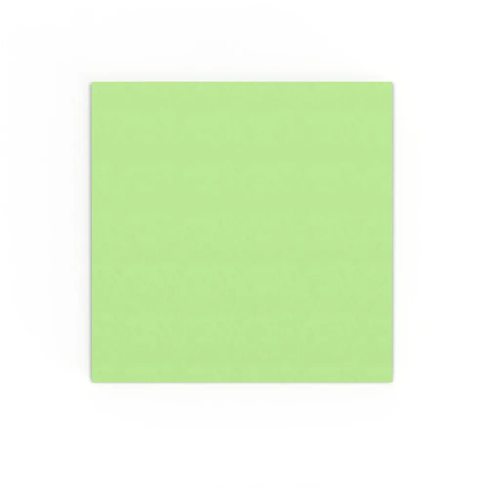 155x155 mm Busta Gamma Verde Pallido