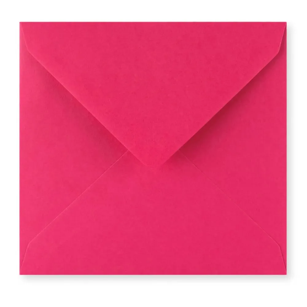 155x155 mm Busta Rosa Fucsia