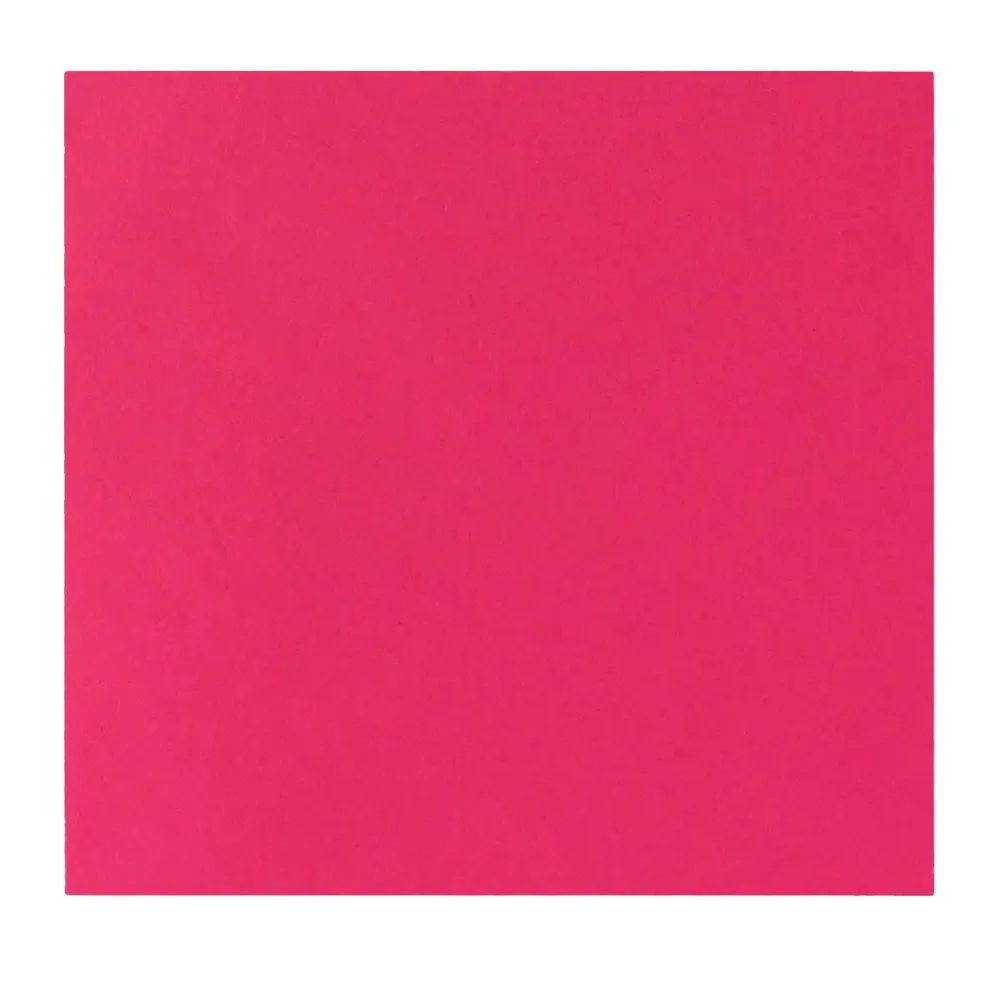 155x155 mm Busta Rosa Fucsia