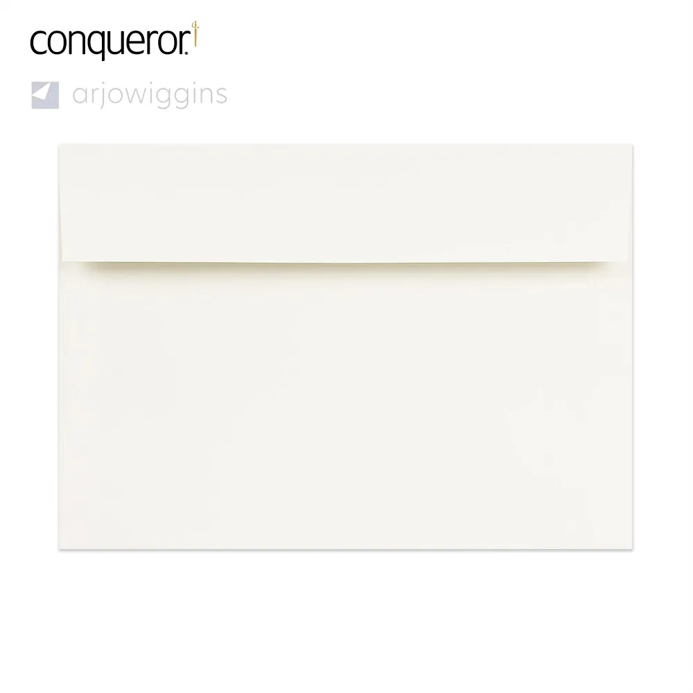 162x229 mm (C5) Busta Conqueror ostrica