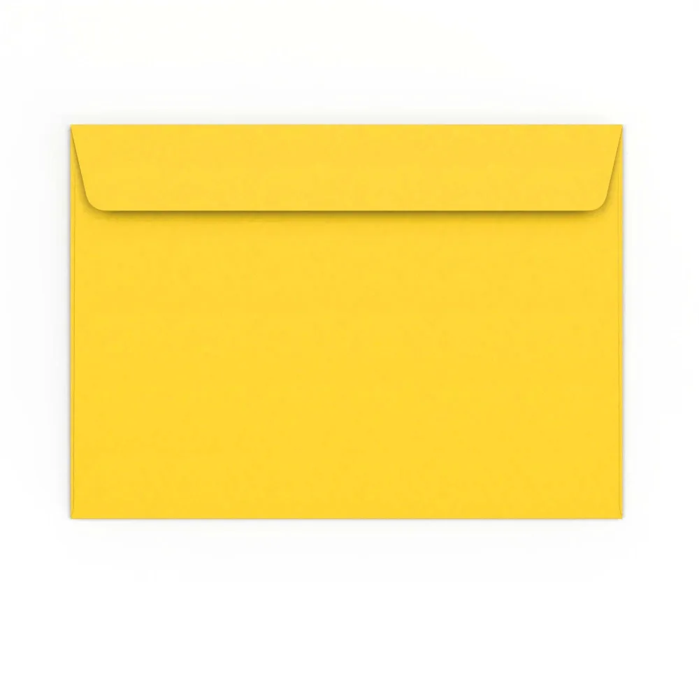 162x229 mm (C5) Busta Gamma Giallo Medio