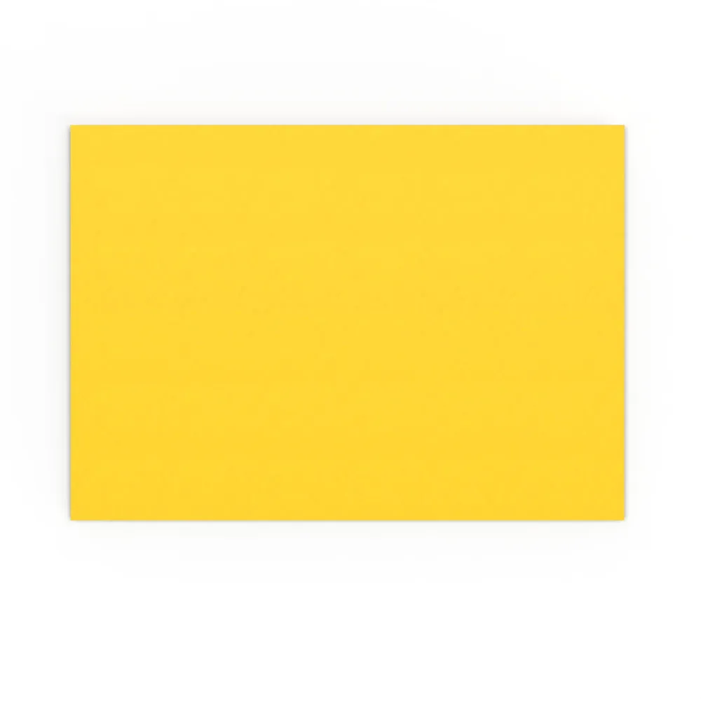 162x229 mm (C5) Busta Gamma Giallo Medio