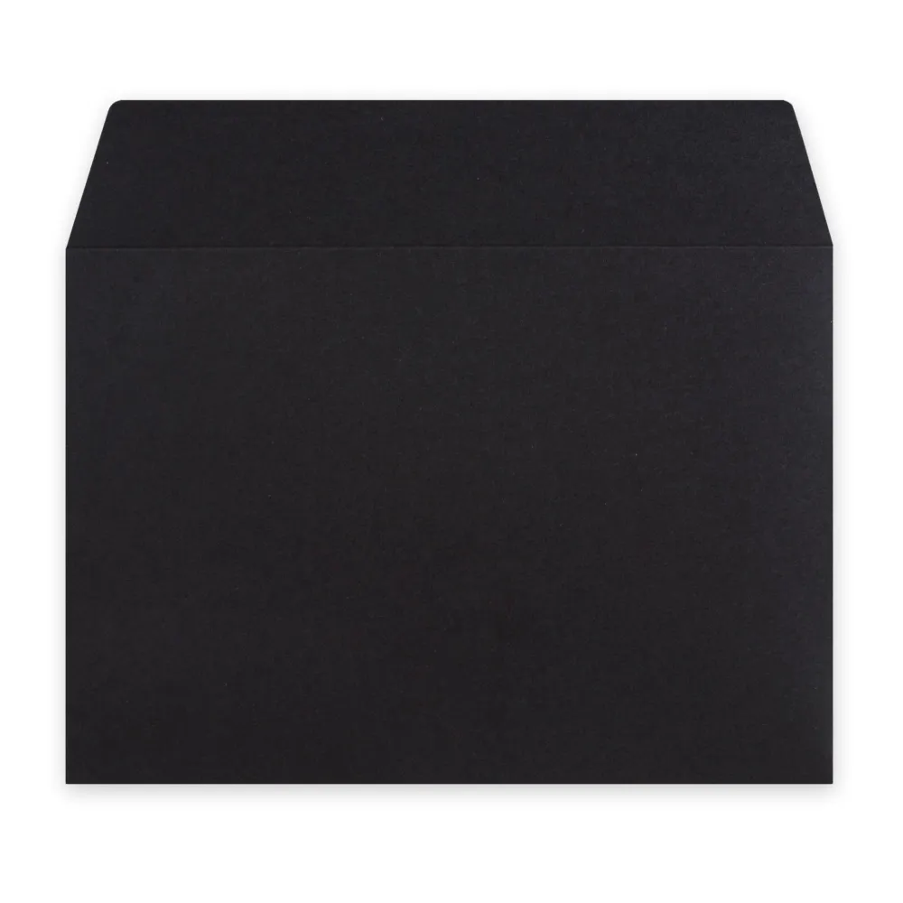 162x229 mm (C5) Busta Post Marque nera