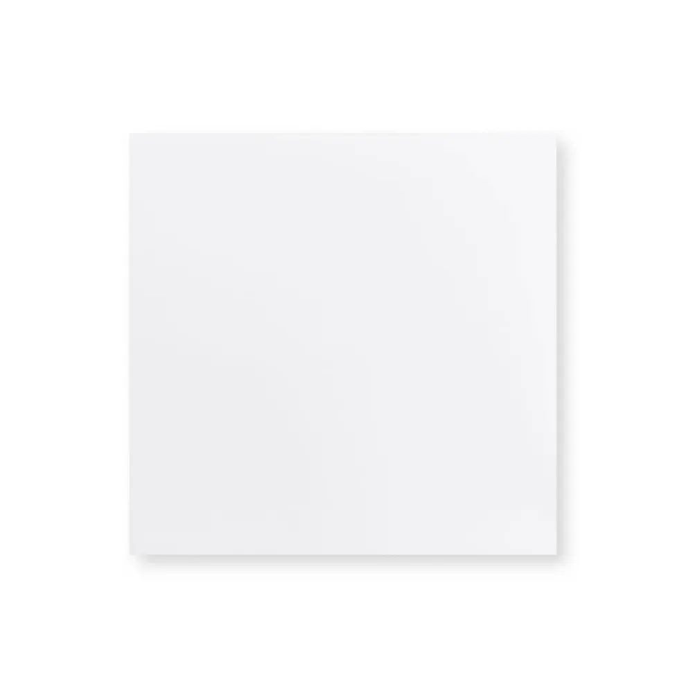 165x165 mm Busta Bianca
