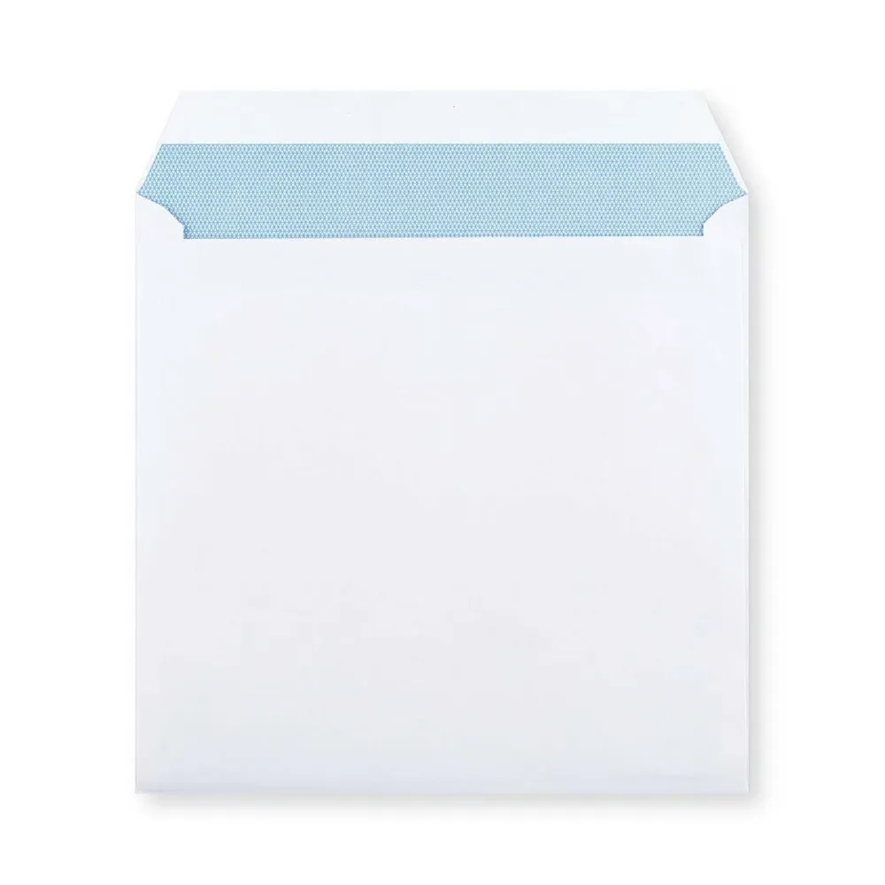 220x220 mm Busta bianca