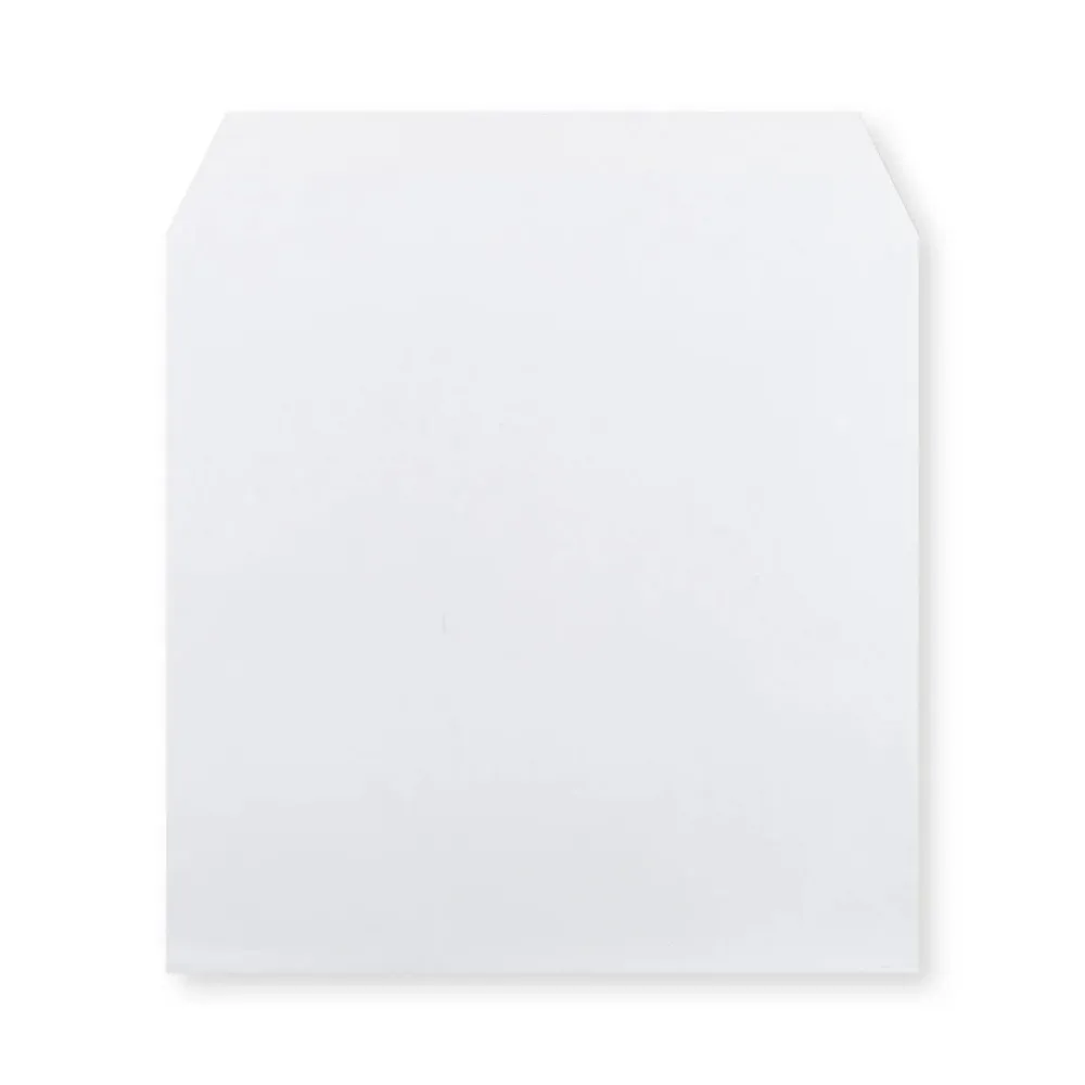 220x220 mm Busta bianca