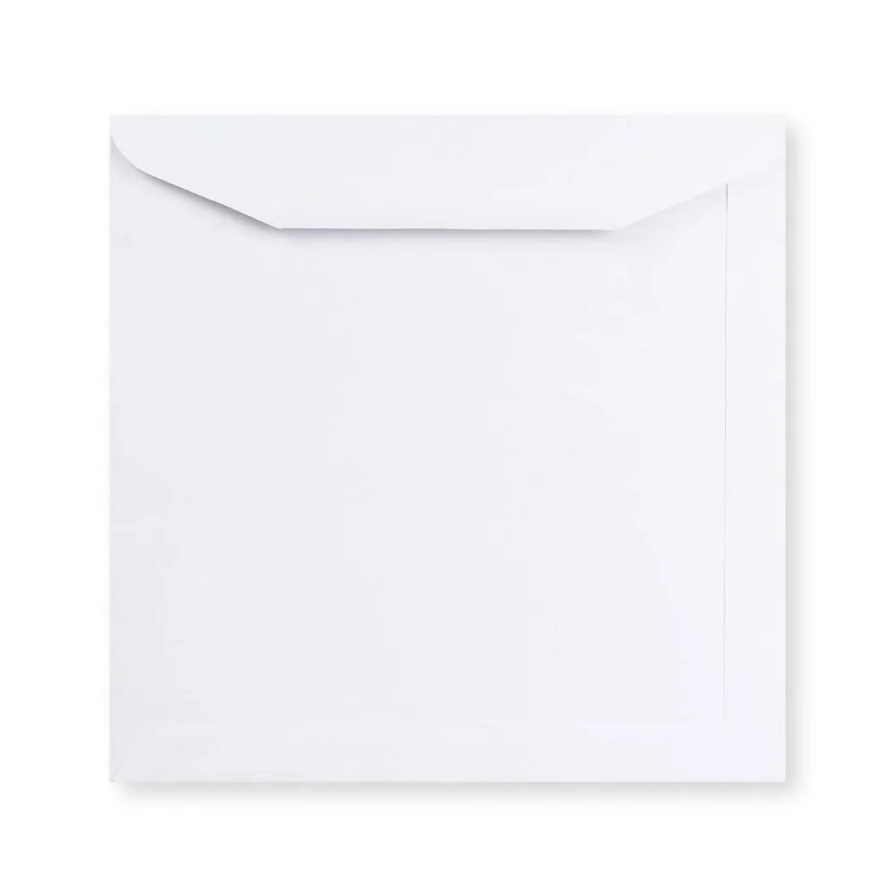 220x220 mm Busta bianca