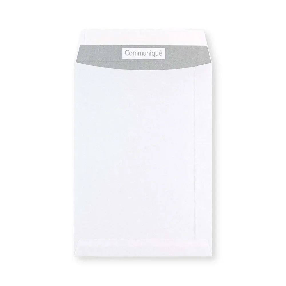 229x162 mm (C5) Busta Communique bianca