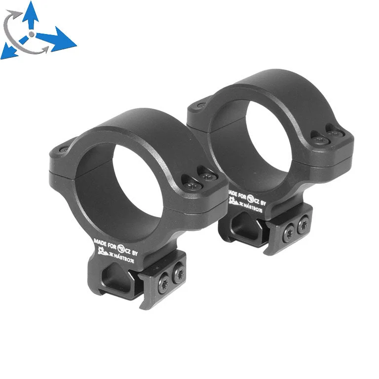 CZ 457 anelli per cannocchiale per coda di rondine | 30 mm