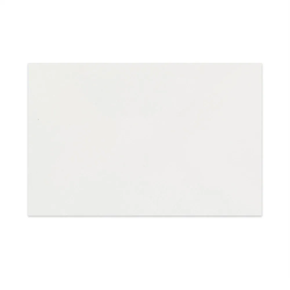 62x94 mm Busta bianca Con Finitura Vergata