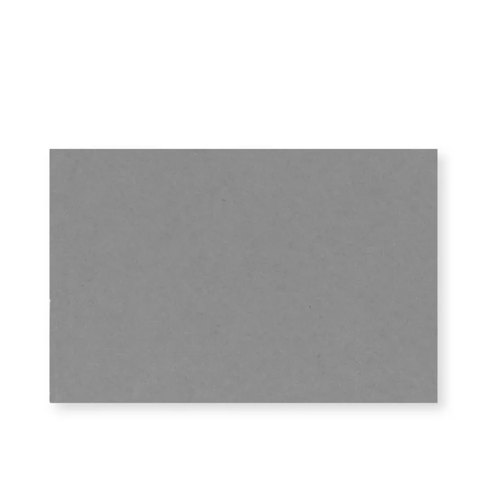 62x94 mm Busta Grigio Scuro