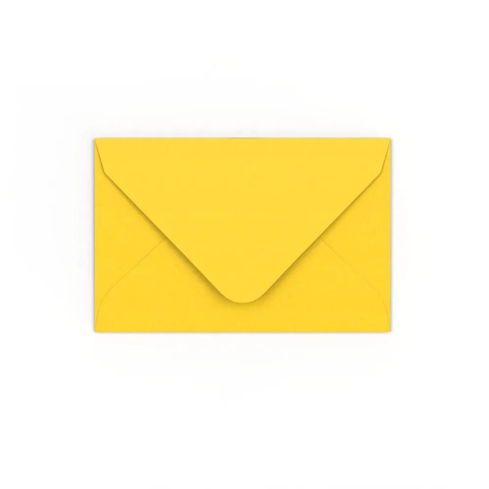 65x94 mm Busta Gamma giallo