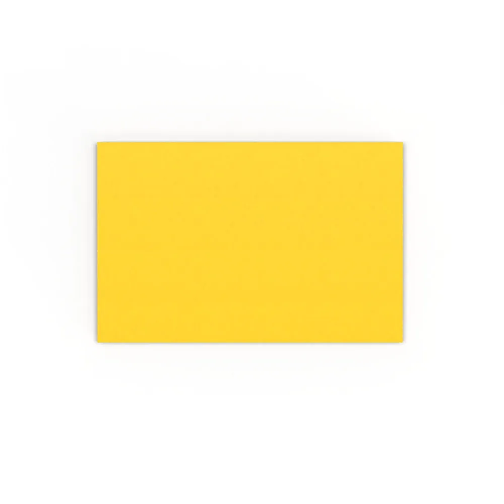65x94 mm Busta Gamma giallo