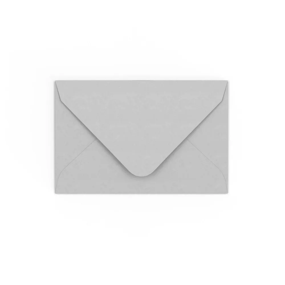65x94 mm Busta Gamma Grigio Pallido