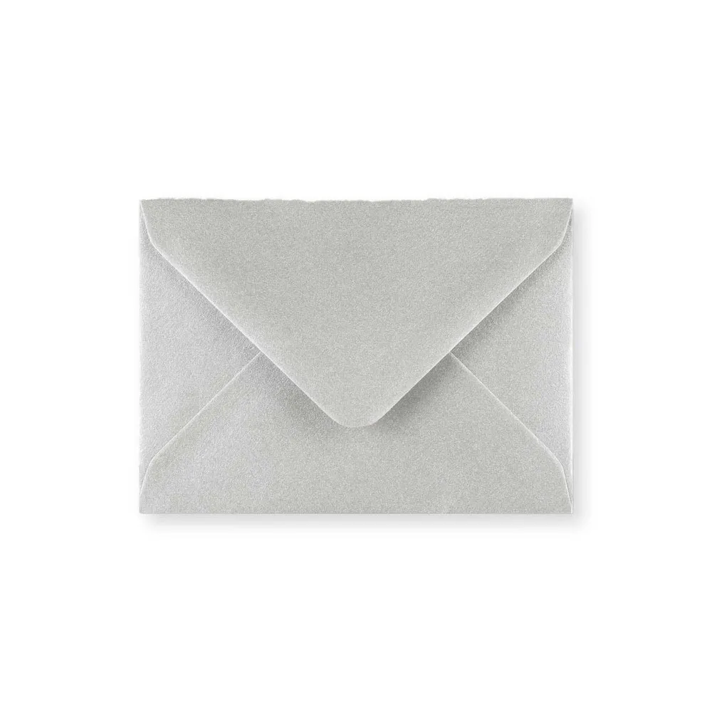 82x113 mm (C7) Busta Argento Metallizzato