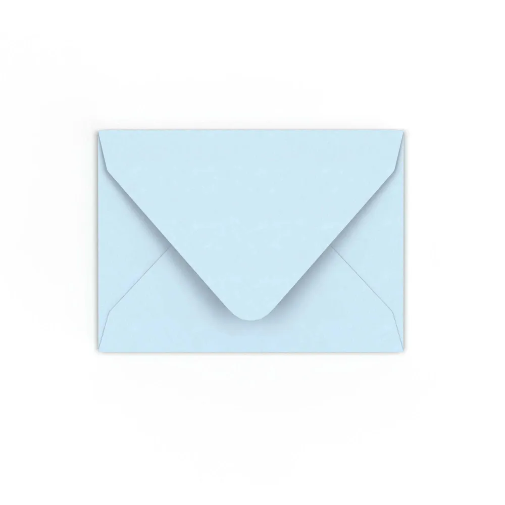 82x113 mm (C7) Busta Gamma Blu Pallido