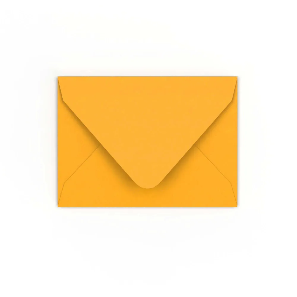 82x113 mm (C7) Busta Gamma Giallo Intenso