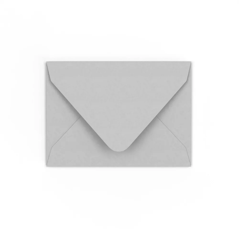 82x113 mm (C7) Busta Gamma Grigio Pallido