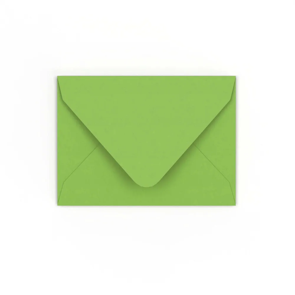 82x113 mm (C7) Busta Gamma Verde Medio