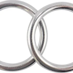 2 ANELLI ACCIAIO INOX 5X30 mm MAGGI GROUP