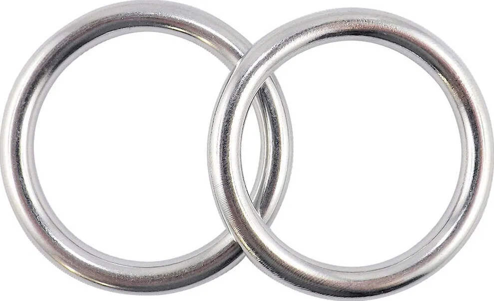 2 ANELLI ACCIAIO INOX 5X30 mm MAGGI GROUP