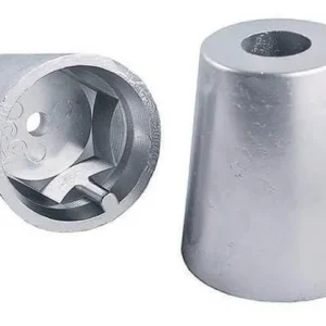 Anodi di zinco per elica di poppa, esagonale, per albero da 30 mm, 0,263 kg, R800401e
