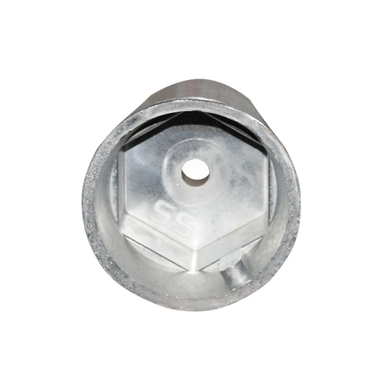 ANODO ESAGONALE Ø MM.45 ZINCO - 2626137 - ENRICO POLIPODIO