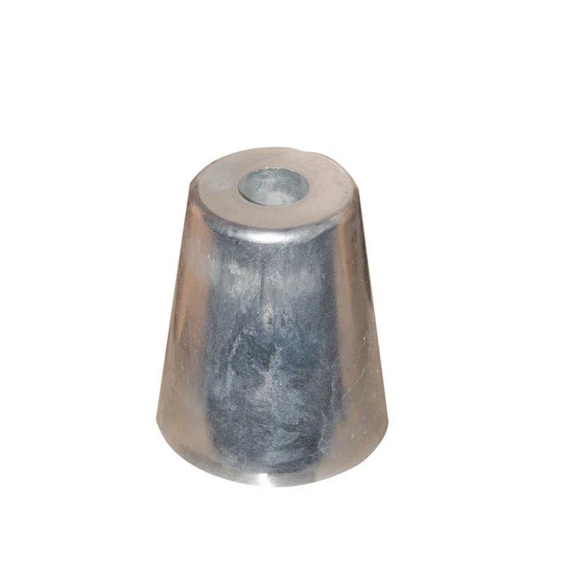 ANODO ESAGONALE Ø MM.45 ZINCO - 2626137 - ENRICO POLIPODIO