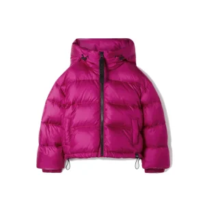 Aspesi Giubbotto piumino corto barbabietola taglia 14 anni Sconto 50%