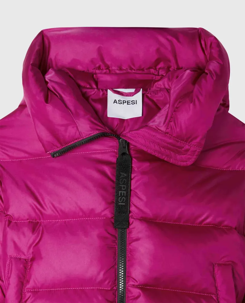 Aspesi Giubbotto piumino corto barbabietola taglia 14 anni Sconto 50%