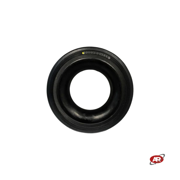Battistrada | Anelli gomma ANTISTATICI | Nero | Resistenza elettrica | 10^5 ≤ R ≤ 10^7 Ω | Diametro 200 mm | 200/50-100 |...