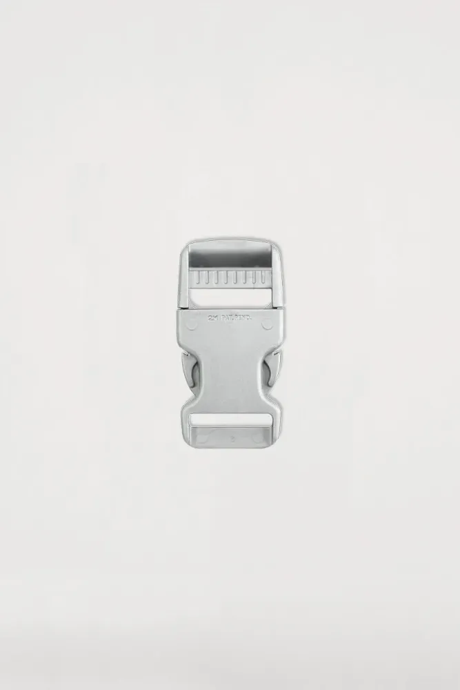 Becco da 25 mm Silverline luccicante