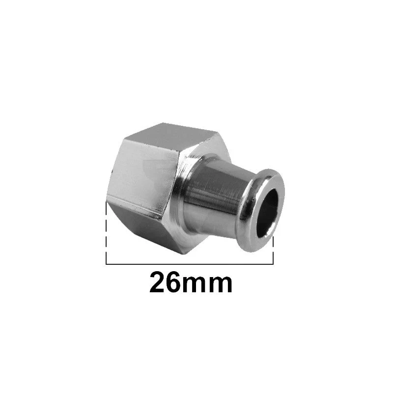 BECCUCCIO 1 VIA DRITTO CORTO 3/8 (26MM) NSF