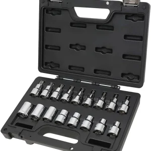 Beta 923E-FTX/C17 - Set Chiavi Bussola e Punte professionali, 17 pezzi