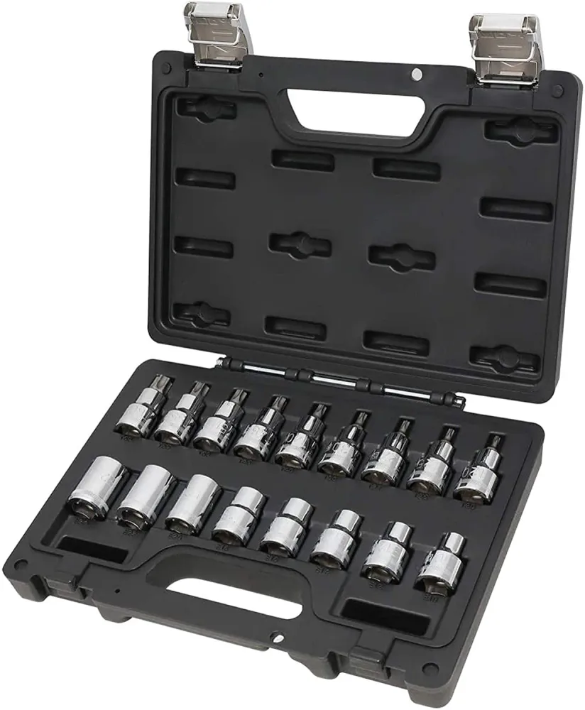 Beta 923E-FTX/C17 - Set Chiavi Bussola e Punte professionali, 17 pezzi