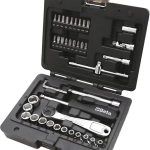 Beta - Set Chiavi Bussola 1/4 E Inserti Per Avvitatore