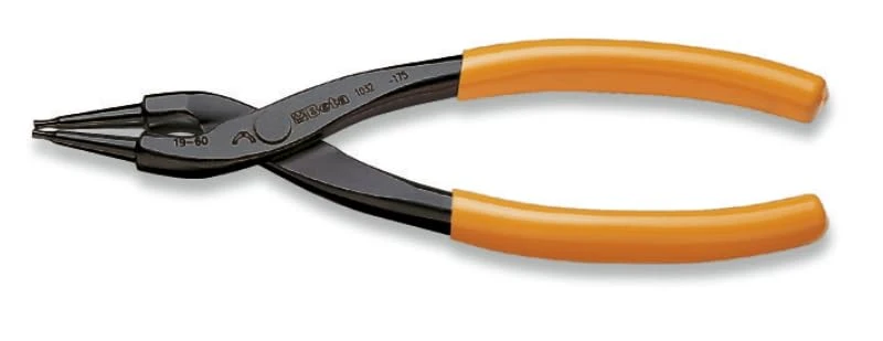 Beta - Set 4 Pinze Per Anelli Seeger M145 Termoformato Morbido