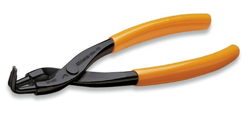 Beta - Set 4 Pinze Per Anelli Seeger M145 Termoformato Morbido